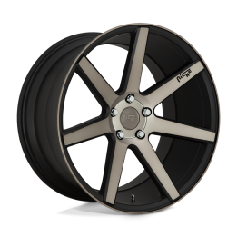 Alloy Wheel, Niche Road Wheels M150 VERONA, 19x9.5, ET 35, 5x114.3, 72.56, Black - EDK.ro