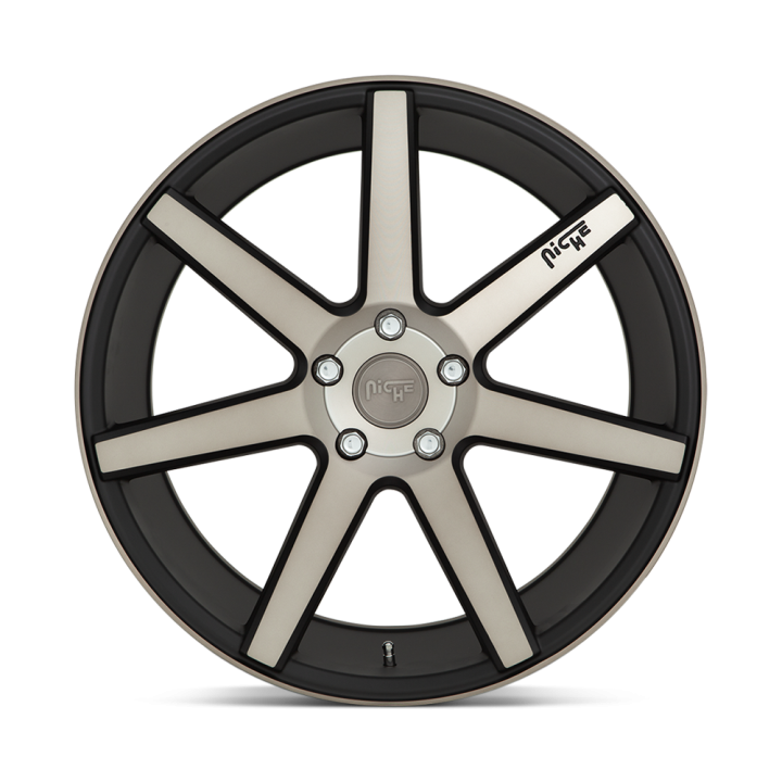 Jantă de Aluminiu, Niche Road Wheels M150 VERONA, 19x9.5, ET 35, 5x114.3, 72.56, Negru - EDK.ro