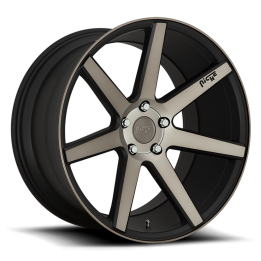 Alloy Wheel, Niche Road Wheels M150 VERONA, 20x9.0, ET 35, 5x114.3, 72.56, Black - EDK.ro