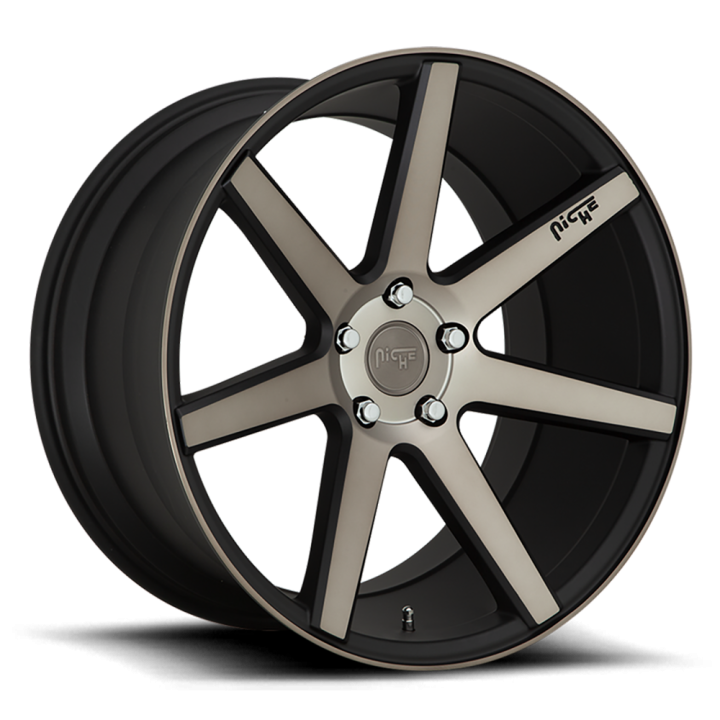 Jantă de Aluminiu, Niche Road Wheels M150 VERONA, 20x9.0, ET 35, 5x114.3, 72.56, Negru - EDK.ro