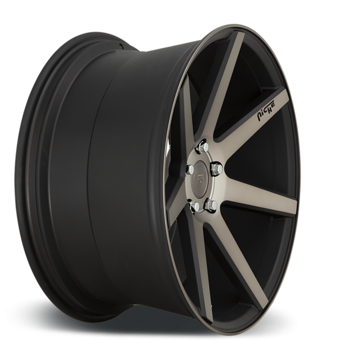 Alloy Wheel, Niche Road Wheels M150 VERONA, 20x9.0, ET 35, 5x114.3, 72.56, Black - EDK.ro