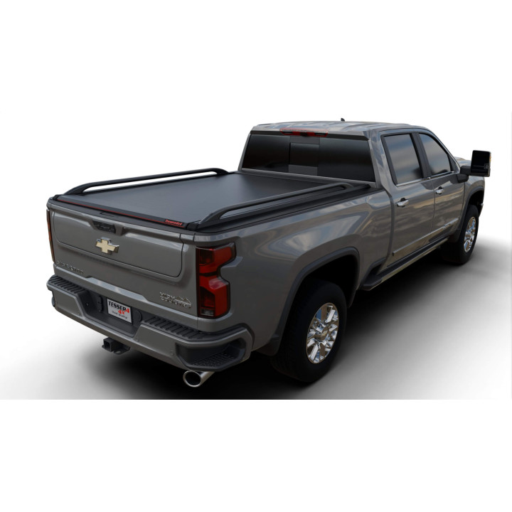 Manual Roll Top Tonneau Bed Cover, Tessera 4x4 SE, Chevrolet Silverado 2500 Bed Length 8.2 Feet 2020 - Present - EDK.ro