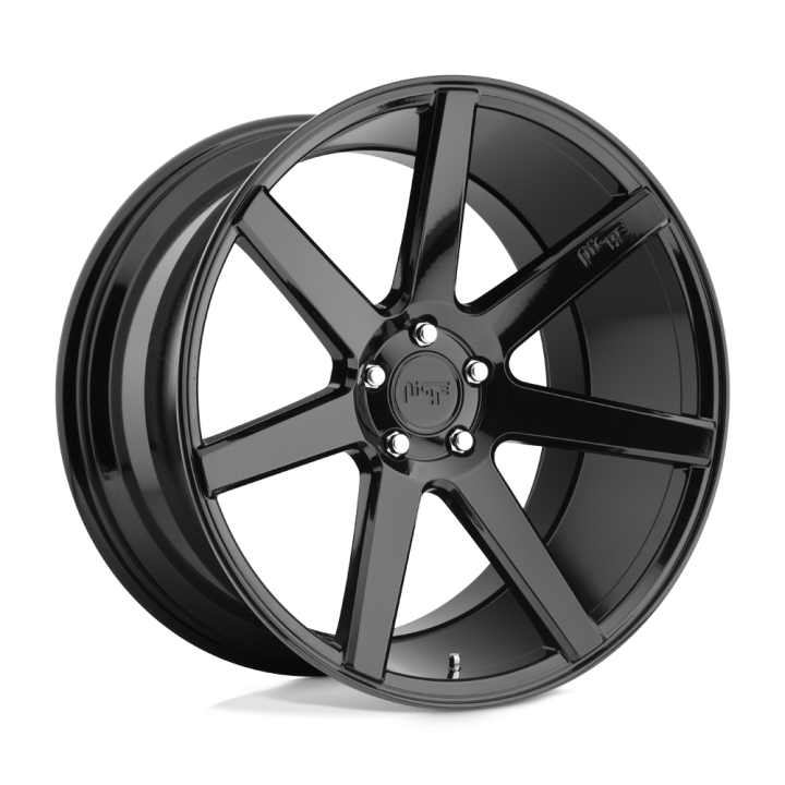 Alloy Wheel, Niche Road Wheels M168 VERONA, 19x8.5, ET 35, 5x114.3, 72.56, Black - EDK.ro