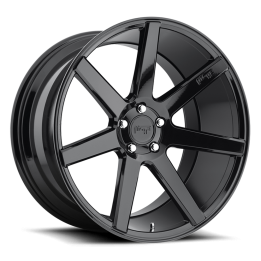 Alloy Wheel, Niche Road Wheels M168 VERONA, 20x9.0, ET 35, 5x114.3, 72.56, Black - EDK.ro