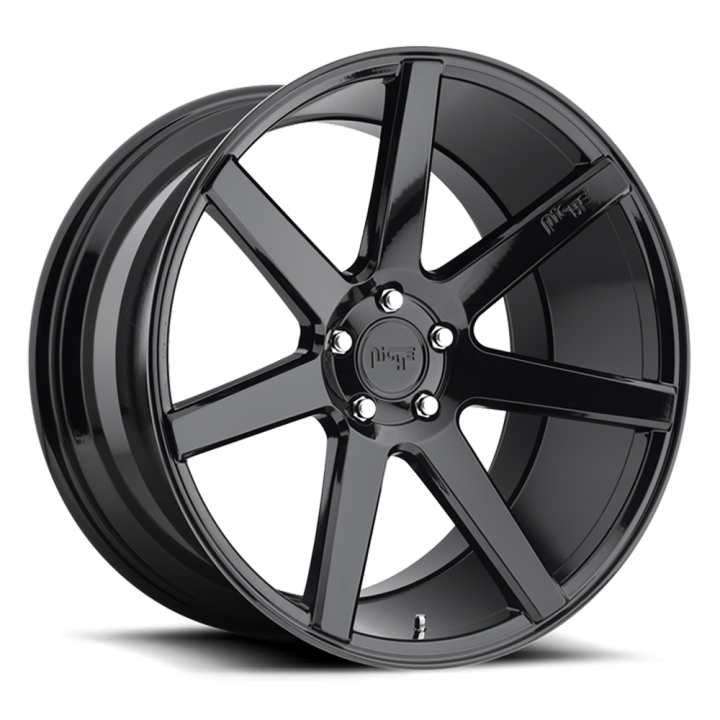 Jantă de Aluminiu, Niche Road Wheels M168 VERONA, 20x9.0, ET 35, 5x114.3, 72.56, Negru - EDK.ro