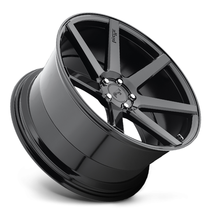 Jantă de Aluminiu, Niche Road Wheels M168 VERONA, 20x9.0, ET 35, 5x114.3, 72.56, Negru - EDK.ro