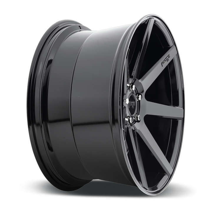 Alloy Wheel, Niche Road Wheels M168 VERONA, 20x9.0, ET 35, 5x114.3, 72.56, Black - EDK.ro
