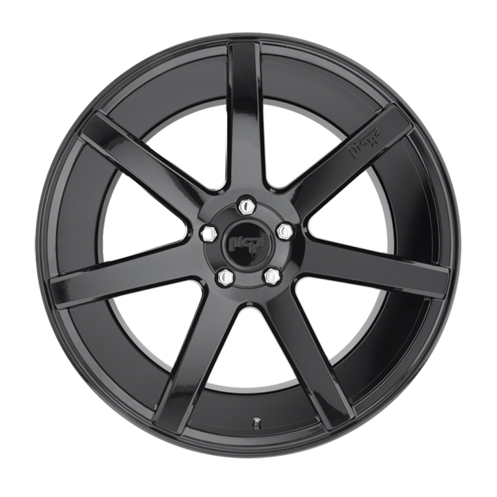 Alloy Wheel, Niche Road Wheels M168 VERONA, 20x9.0, ET 35, 5x114.3, 72.56, Black - EDK.ro