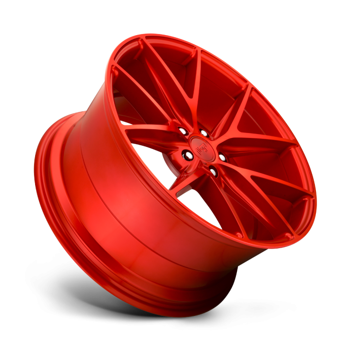 Alloy Wheel, Niche Road Wheels M186 MISANO, 18x8.0, ET 40, 5x114.3, 72.56, Red - EDK.ro