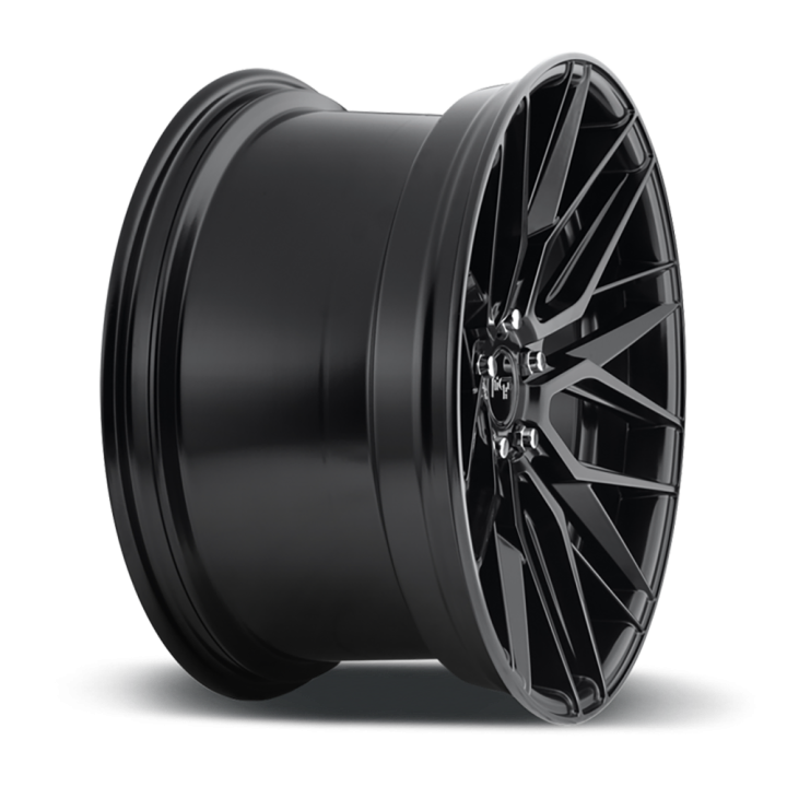Alloy Wheel, Niche Road Wheels M190 GAMMA, 19x8.5, ET 35, 5x114.3, 72.56, Black - EDK.ro