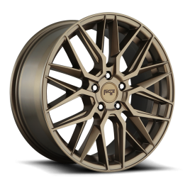 Alloy Wheel, Niche Road Wheels M191 GAMMA, 18x8.0, ET 40, 5x114.3, 72.56, Bronze - EDK.ro