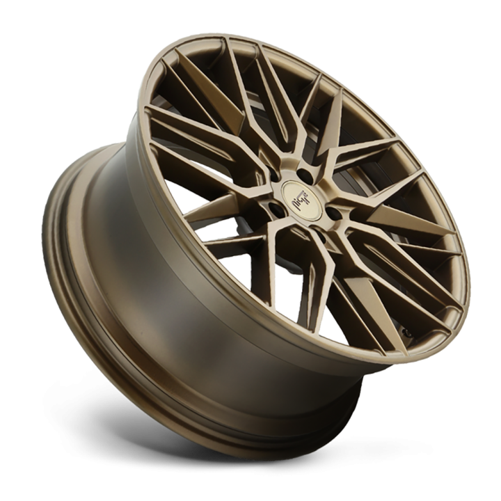 Jantă de Aluminiu, Niche Road Wheels M191 GAMMA, 18x8.0, ET 40, 5x114.3, 72.56, Bronz - EDK.ro