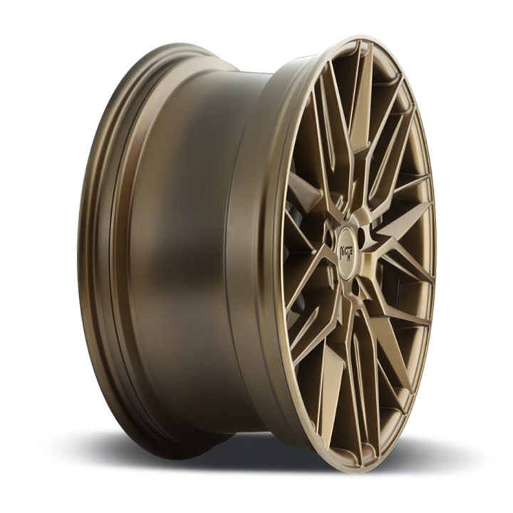 Jantă de Aluminiu, Niche Road Wheels M191 GAMMA, 18x8.0, ET 40, 5x114.3, 72.56, Bronz - EDK.ro