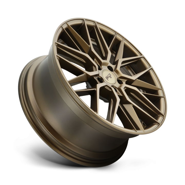 Alloy Wheel, Niche Road Wheels M191 GAMMA, 19x9.5, ET 35, 5x114.3, 72.56, Bronze - EDK.ro