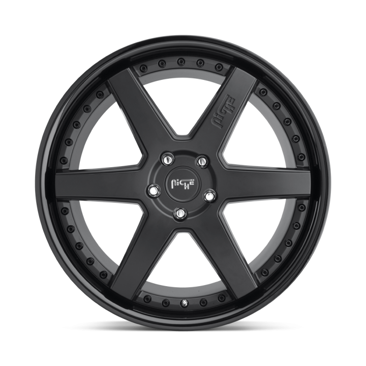 Jantă de Aluminiu, Niche Road Wheels M192 ALTAIR, 20x9.0, ET 25, 5x114.3, 72.56, Negru - EDK.ro