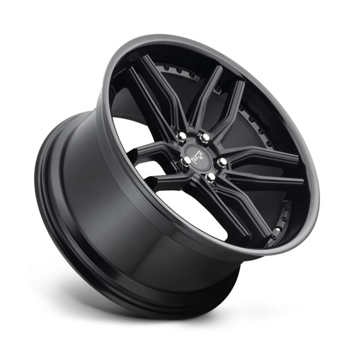 Alloy Wheel, Niche Road Wheels M194 METHOS, 19x9.5, ET 35, 5x114.3, 72.56, Black - EDK.ro