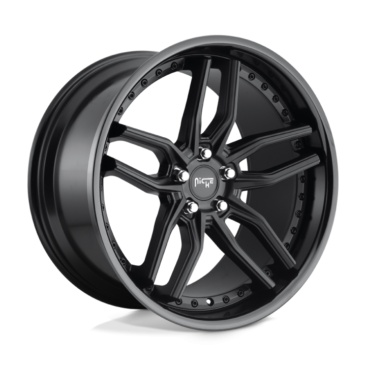 Jantă de Aluminiu, Niche Road Wheels M194 METHOS, 19x8.5, ET 35, 5x114.3, 72.56, Negru - EDK.ro