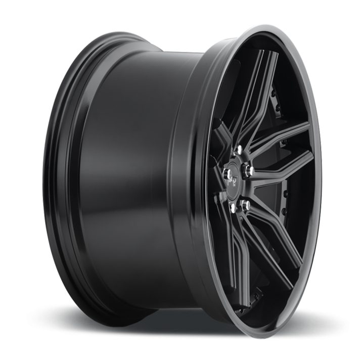 Alloy Wheel, Niche Road Wheels M194 METHOS, 20x9.0, ET 35, 5x114.3, 72.56, Black - EDK.ro