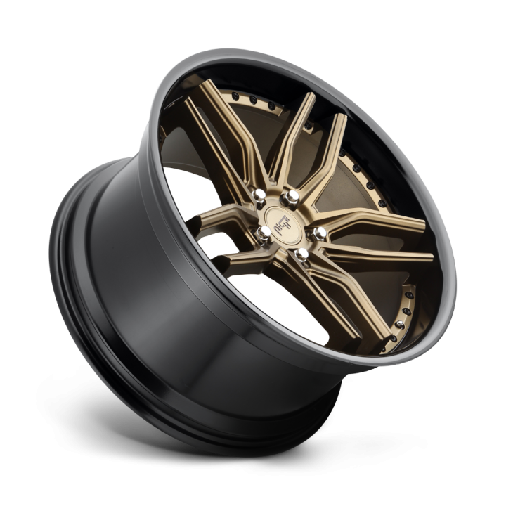 Jantă de Aluminiu, Niche Road Wheels M195 METHOS, 19x8.5, ET 35, 5x114.3, 72.56, Negru - EDK.ro