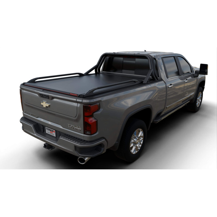 Închidere de Benă Tip Rulou Manual, Tessera 4x4 SE, Chevrolet Silverado 3500 Lungime Benă 6.6 Feet 2015 - 2019 - EDK.ro