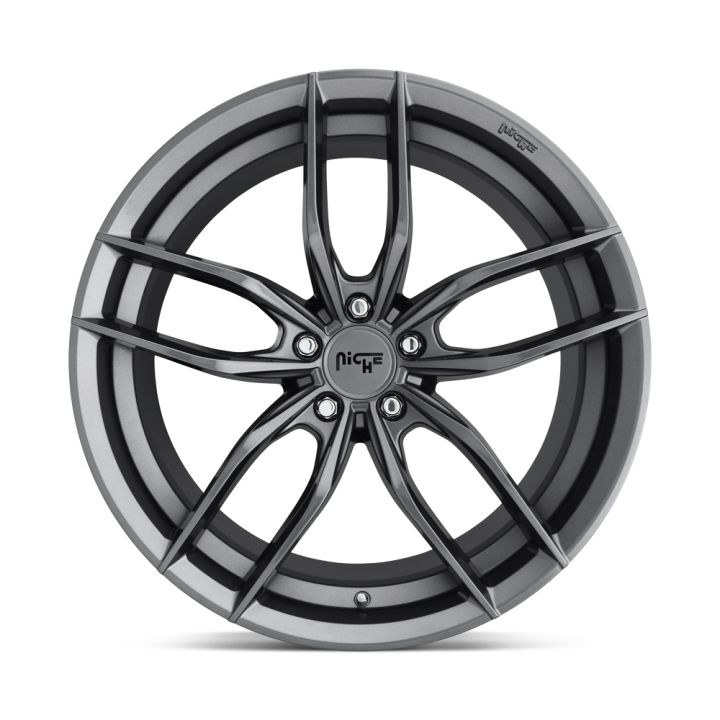 Jantă de Aluminiu, Niche Road Wheels M204 VOSSO, 18x9.5, ET 35, 5x114.3, 72.56, Antracit - EDK.ro