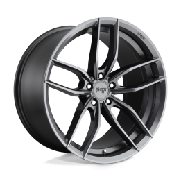 Jantă de Aluminiu, Niche Road Wheels M204 VOSSO, 18x8.0, ET 40, 5x114.3, 72.56, Antracit - EDK.ro