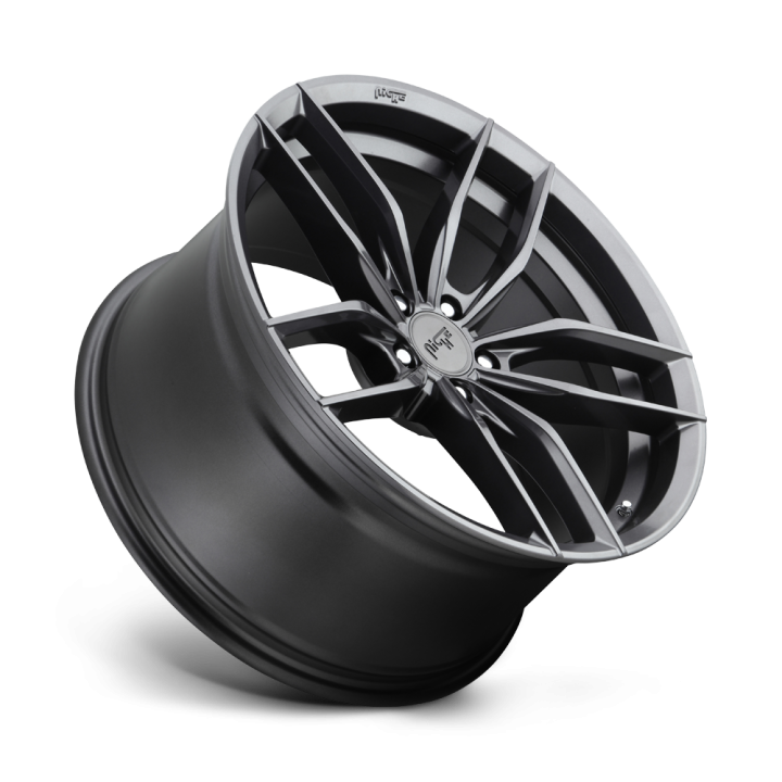 Alloy Wheel, Niche Road Wheels M204 VOSSO, 19x8.5, ET 35, 5x114.3, 72.56, Anthracite - EDK.ro