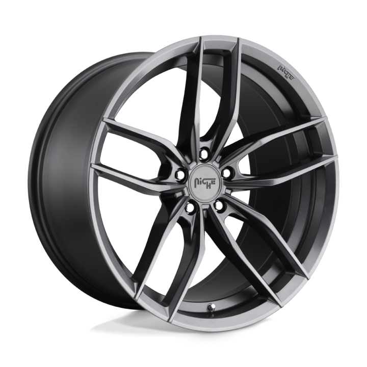 Alloy Wheel, Niche Road Wheels M204 VOSSO, 20x9.0, ET 35, 5x114.3, 72.56, Anthracite - EDK.ro