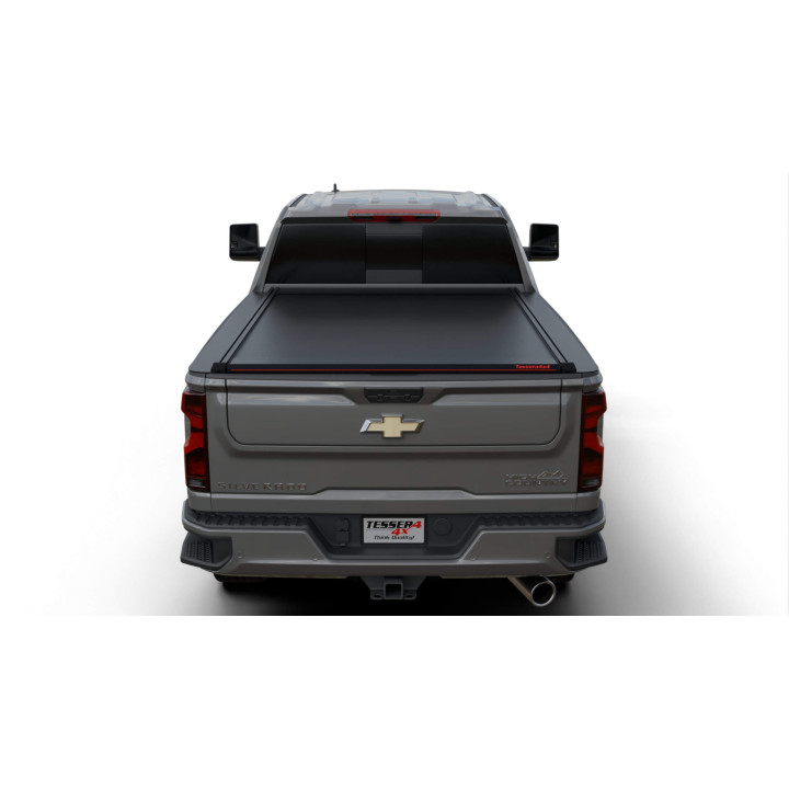 Închidere de Benă Tip Rulou Manual, Tessera 4x4 SE, Chevrolet Silverado 3500 Lungime Benă 6.6 Feet 2015 - 2019 - EDK.ro