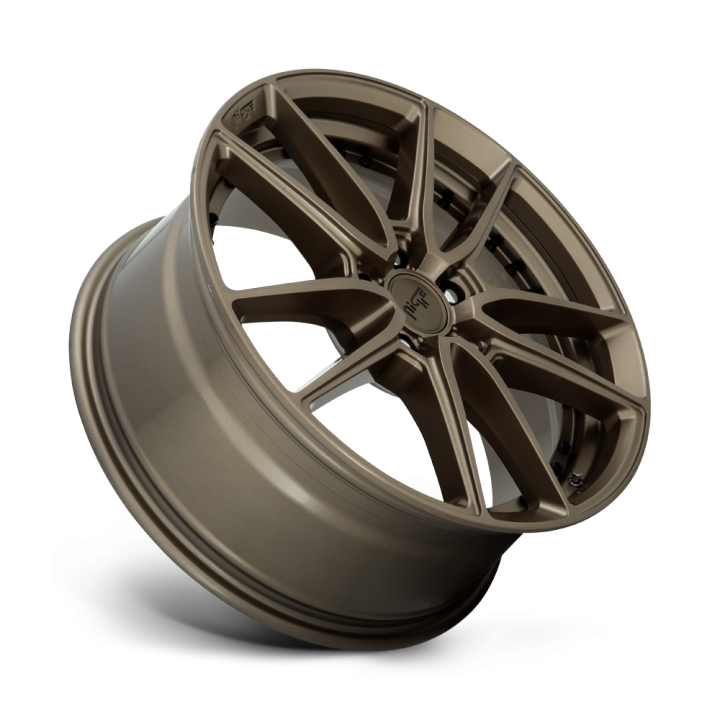 Alloy Wheel, Niche Road Wheels M222 DFS, 18x8.0, ET 30, 5x114.3, 72.56, Bronze - EDK.ro