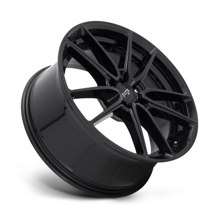 Alloy Wheel, Niche Road Wheels M223 DFS, 17x8.0, ET 40, 5x114.3, 72.56, Black - EDK.ro