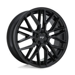 Jantă de Aluminiu, Niche Road Wheels M224 GAMMA, 22x9.0, ET 38, 5x114.3, 72.56, Negru - EDK.ro