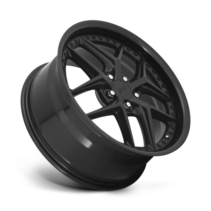 Jantă de Aluminiu, Niche Road Wheels M226 VICE, 19x8.5, ET 35, 5x114.3, 72.56, Negru - EDK.ro