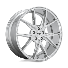 Jantă de Aluminiu, Niche Road Wheels M248 MISANO, 20x9.0, ET 35, 5x114.3, 72.56, Crom - EDK.ro