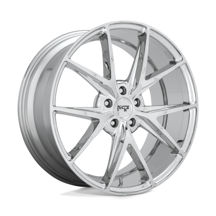 Alloy Wheel, Niche Road Wheels M248 MISANO, 20x9.0, ET 35, 5x114.3, 72.56, Chrome - EDK.ro