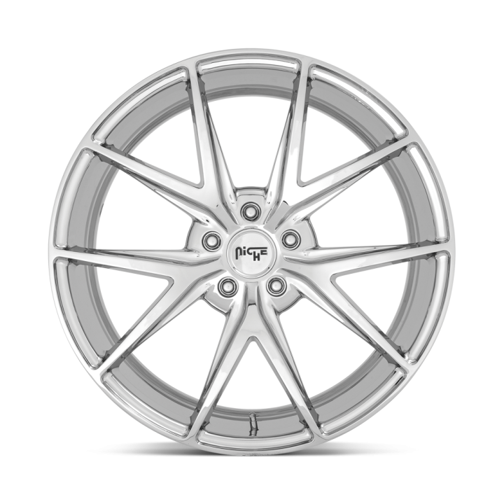 Alloy Wheel, Niche Road Wheels M248 MISANO, 20x9.0, ET 35, 5x114.3, 72.56, Chrome - EDK.ro