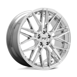 Jantă de Aluminiu, Niche Road Wheels M249 GAMMA, 20x9.0, ET 35, 5x114.3, 72.56, Crom - EDK.ro