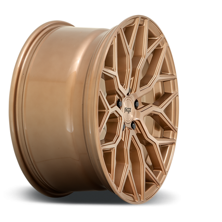 Jantă de Aluminiu, Niche Road Wheels M263 MAZZANTI, 20x9.0, ET 35, 5x114.3, 72.56, Bronz - EDK.ro