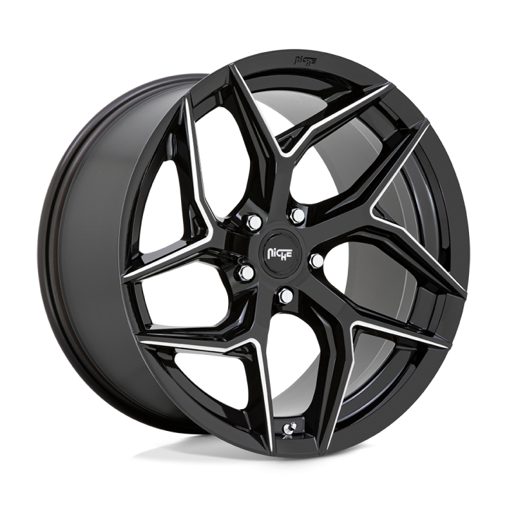 Jantă de Aluminiu, Niche Road Wheels M266 TORSION, 20x9.0, ET 35, 5x114.3, 72.56, Negru - EDK.ro
