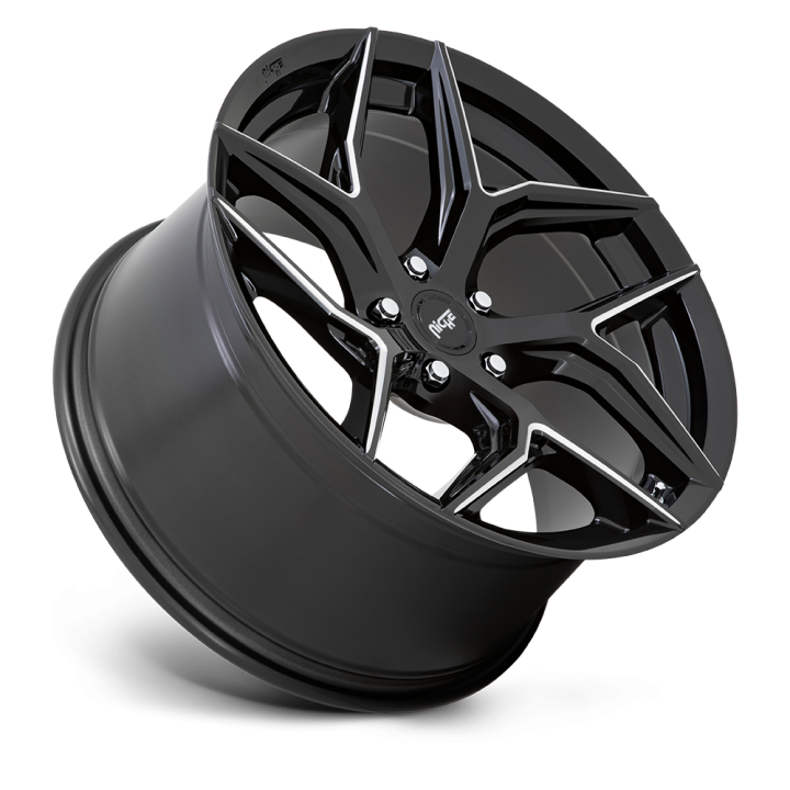 Jantă de Aluminiu, Niche Road Wheels M266 TORSION, 20x9.0, ET 35, 5x114.3, 72.56, Negru - EDK.ro