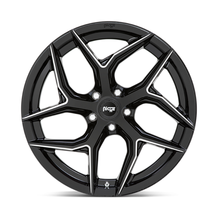 Alloy Wheel, Niche Road Wheels M266 TORSION, 20x9.0, ET 35, 5x114.3, 72.56, Black - EDK.ro