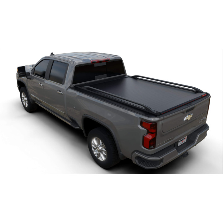 Închidere de Benă Tip Rulou Manual, Tessera 4x4 SE, Chevrolet Silverado 3500 Lungime Benă 6.9 Feet 2020 - Prezent - EDK.ro
