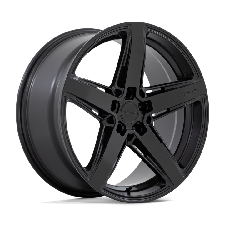 Jantă de Aluminiu, Niche Road Wheels M269 TERAMO, 20x9.5, ET 35, 5x114.3, 72.56, Negru - EDK.ro