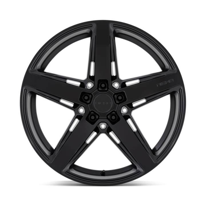 Jantă de Aluminiu, Niche Road Wheels M269 TERAMO, 20x9.5, ET 35, 5x114.3, 72.56, Negru - EDK.ro