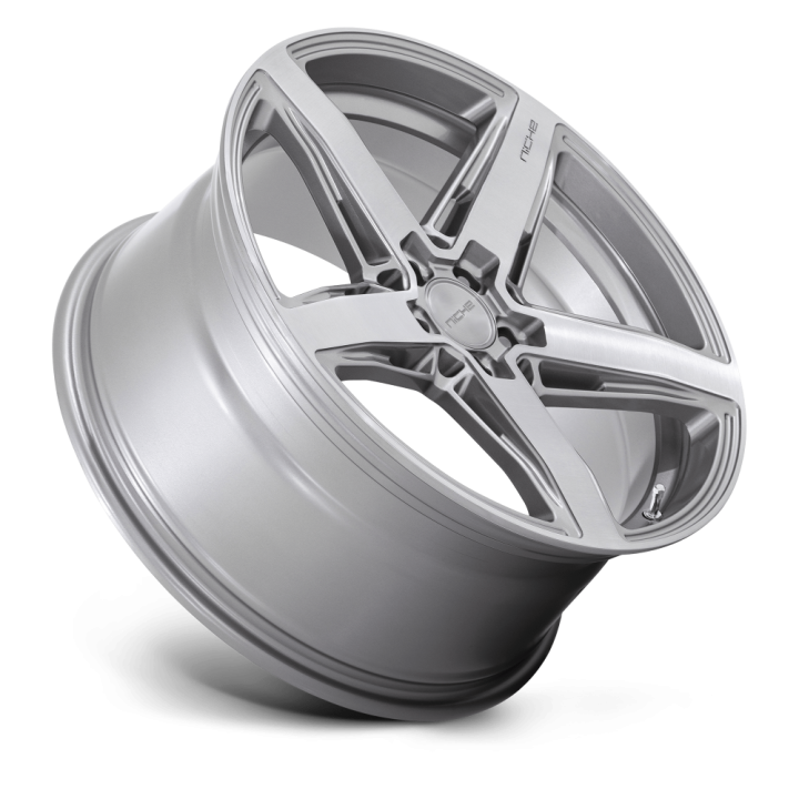 Jantă de Aluminiu, Niche Road Wheels M270 TERAMO, 20x9.5, ET 35, 5x114.3, 72.56, Antracit - EDK.ro