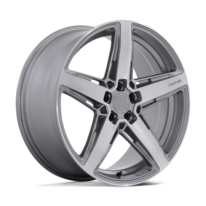 Alloy Wheel, Niche Road Wheels M270 TERAMO, 20x9.0, ET 25, 5x114.3, 72.56, Anthracite - EDK.ro