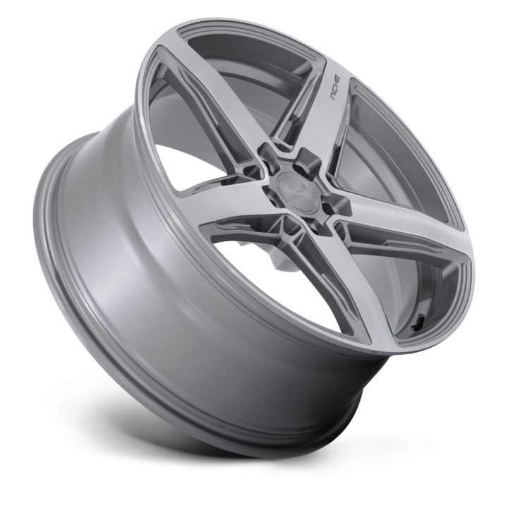 Alloy Wheel, Niche Road Wheels M270 TERAMO, 20x9.0, ET 25, 5x114.3, 72.56, Anthracite - EDK.ro