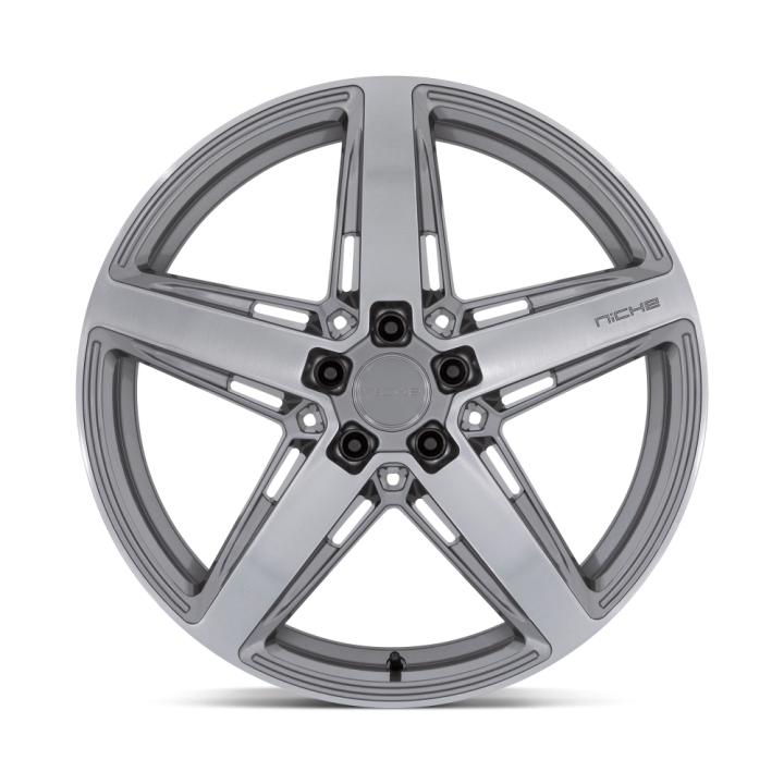 Alloy Wheel, Niche Road Wheels M270 TERAMO, 20x9.0, ET 25, 5x114.3, 72.56, Anthracite - EDK.ro
