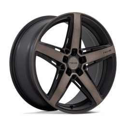 Jantă de Aluminiu, Niche Road Wheels M271 TERAMO, 20x9.0, ET 25, 5x114.3, 72.56, Negru - EDK.ro