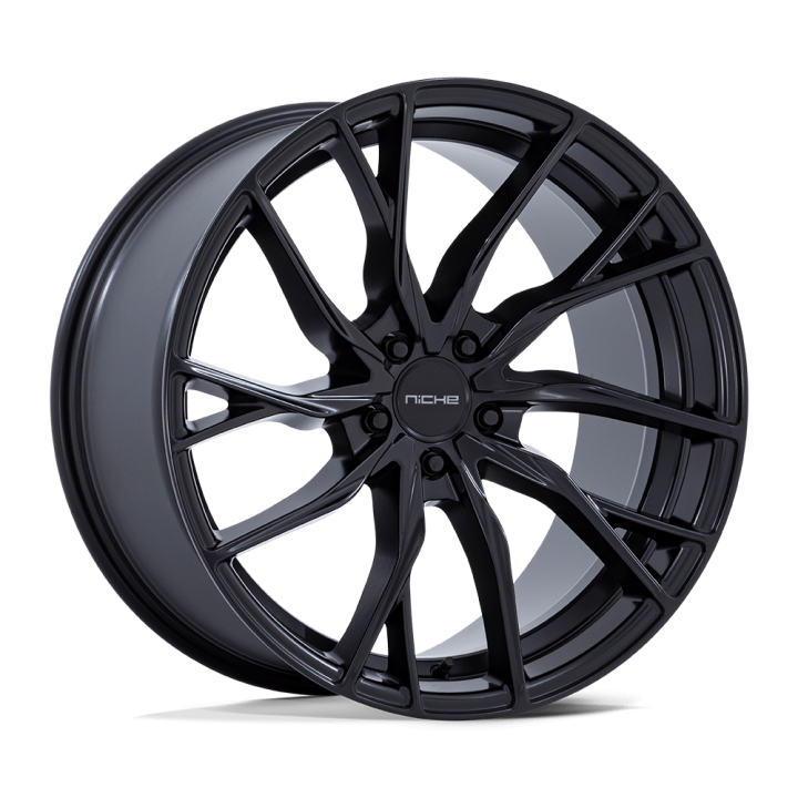 Jantă de Aluminiu, Niche Road Wheels M272 NOVARA, 20x9.0, ET 35, 5x114.3, 72.56, Negru - EDK.ro